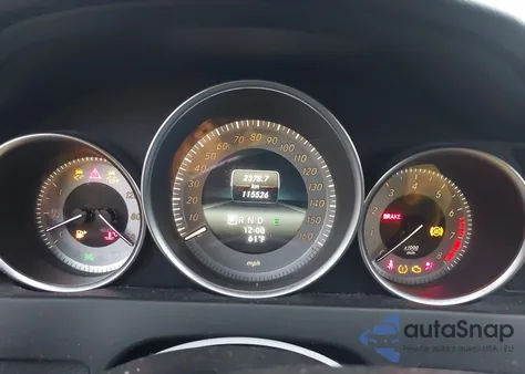 2015 Mercedes-Benz C 350 Sport из США, поврежденный, VIN WDDGJ5HB2FG368636